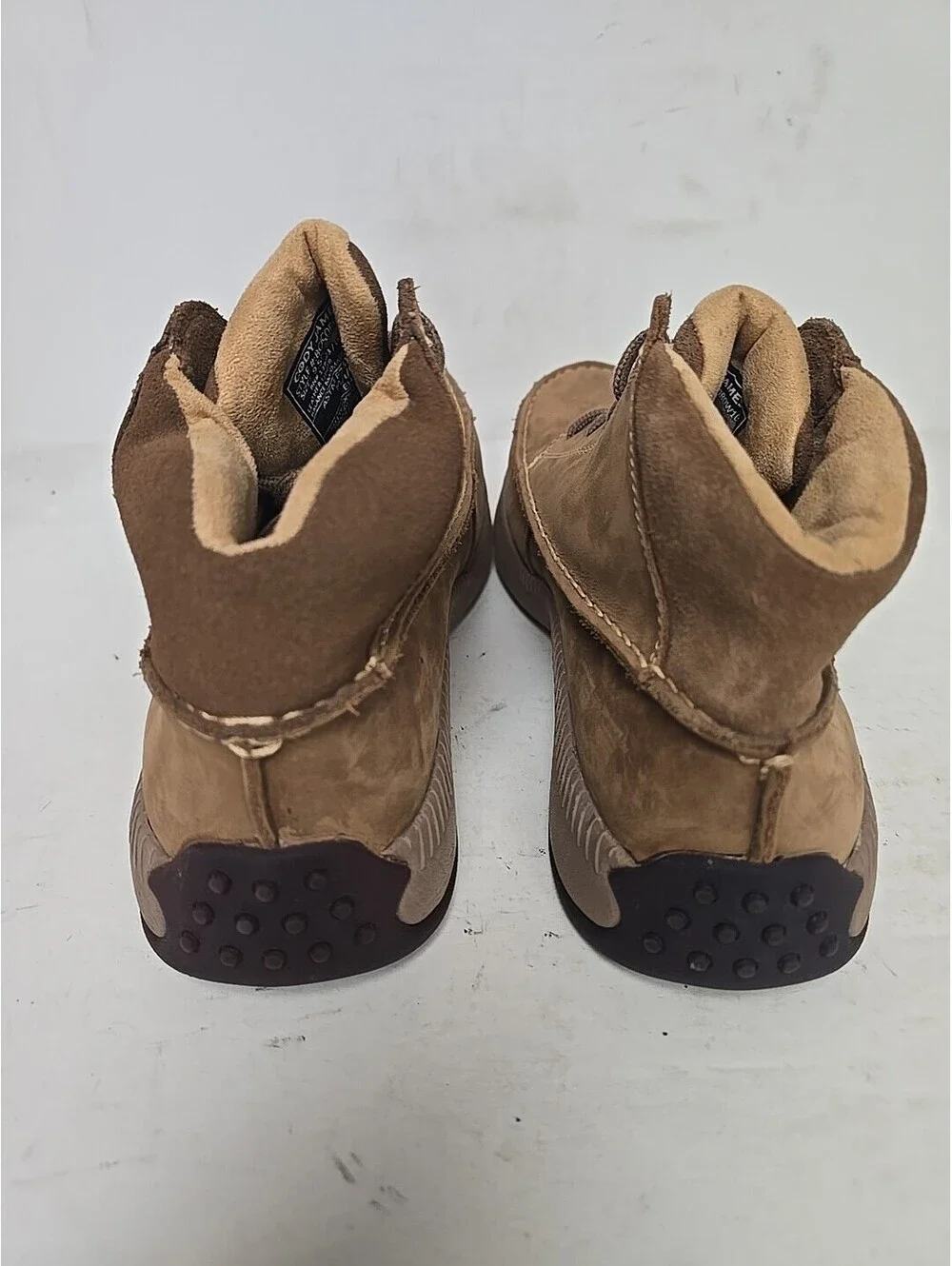 Cody James Men's Casual Driver Composite Toe Work Shoe Brown Size 9.5D